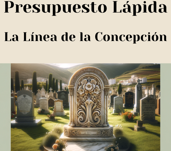 PRESUPUESTO Personalizado LÁPIDA en La Línea de la Concepción Provincia de Cádiz de Mármol o Granito
