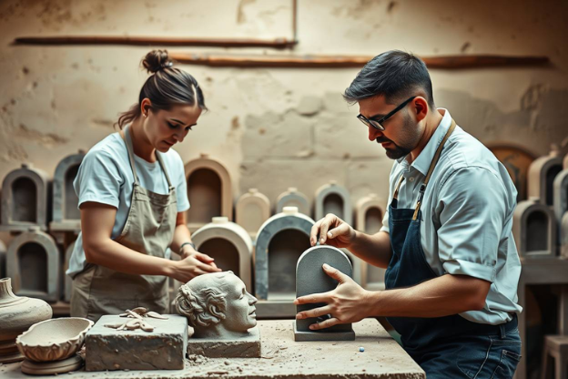 Comprar lápidas en Alcalá de los Gazules, Cádiz: precios, materiales, personalización y cómo pedir presupuesto