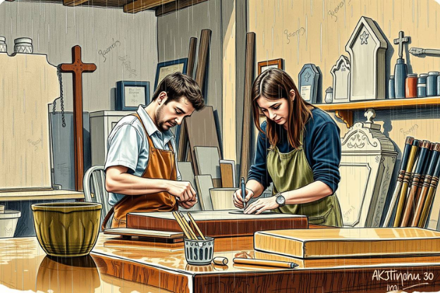 Comprar lápidas en Algeciras, Cádiz: precios, materiales, personalización y cómo pedir presupuesto