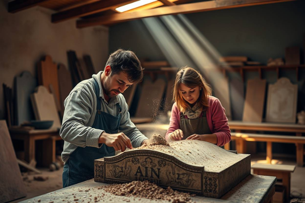 Comprar Lápidas en San Martín del Tesorillo, Cádiz: Precios, Materiales y Diseño Personalizado