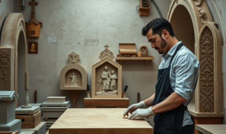 Comprar lápidas en Ubrique, Cádiz, precios, materiales, personalización y cómo pedir presupuesto