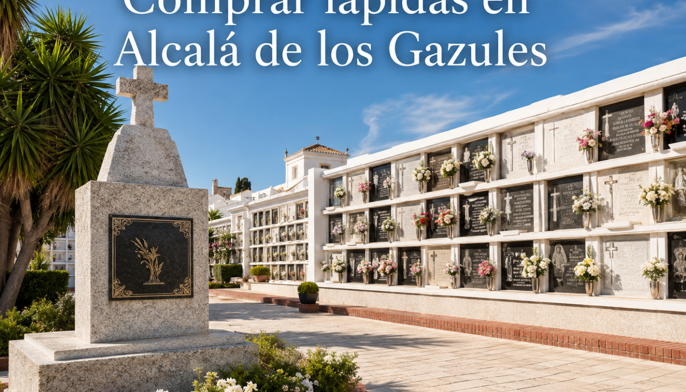 Comprar lápidas en Alcalá de los Gazules