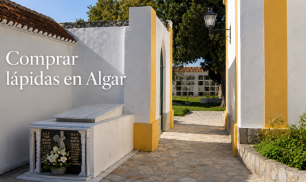 Comprar lápidas en Algar: precios y presupuesto personalizado