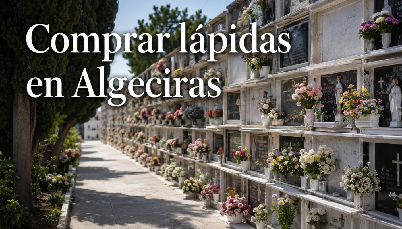 Comprar lápidas en Algeciras: precios, modelos y presupuesto personalizado en Cádiz