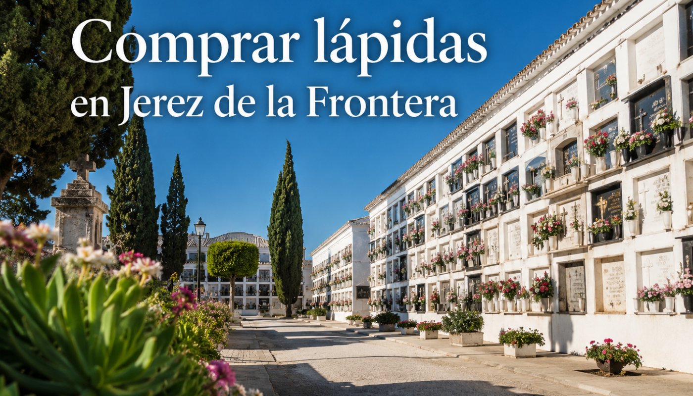 Comprar lápidas en Jerez de la Frontera