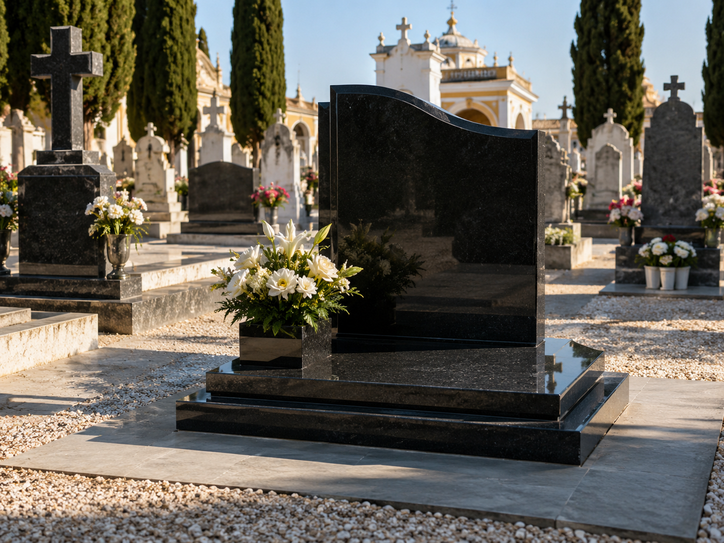 Comprar lápidas en Jerez de la Frontera: precios, modelos y presupuesto personalizado